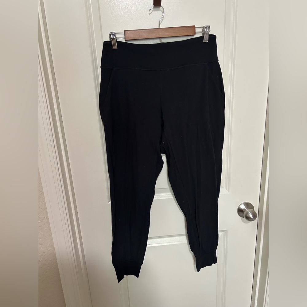 Lululemon Black Align Joggers in Size 10 - Picture 2 of 10